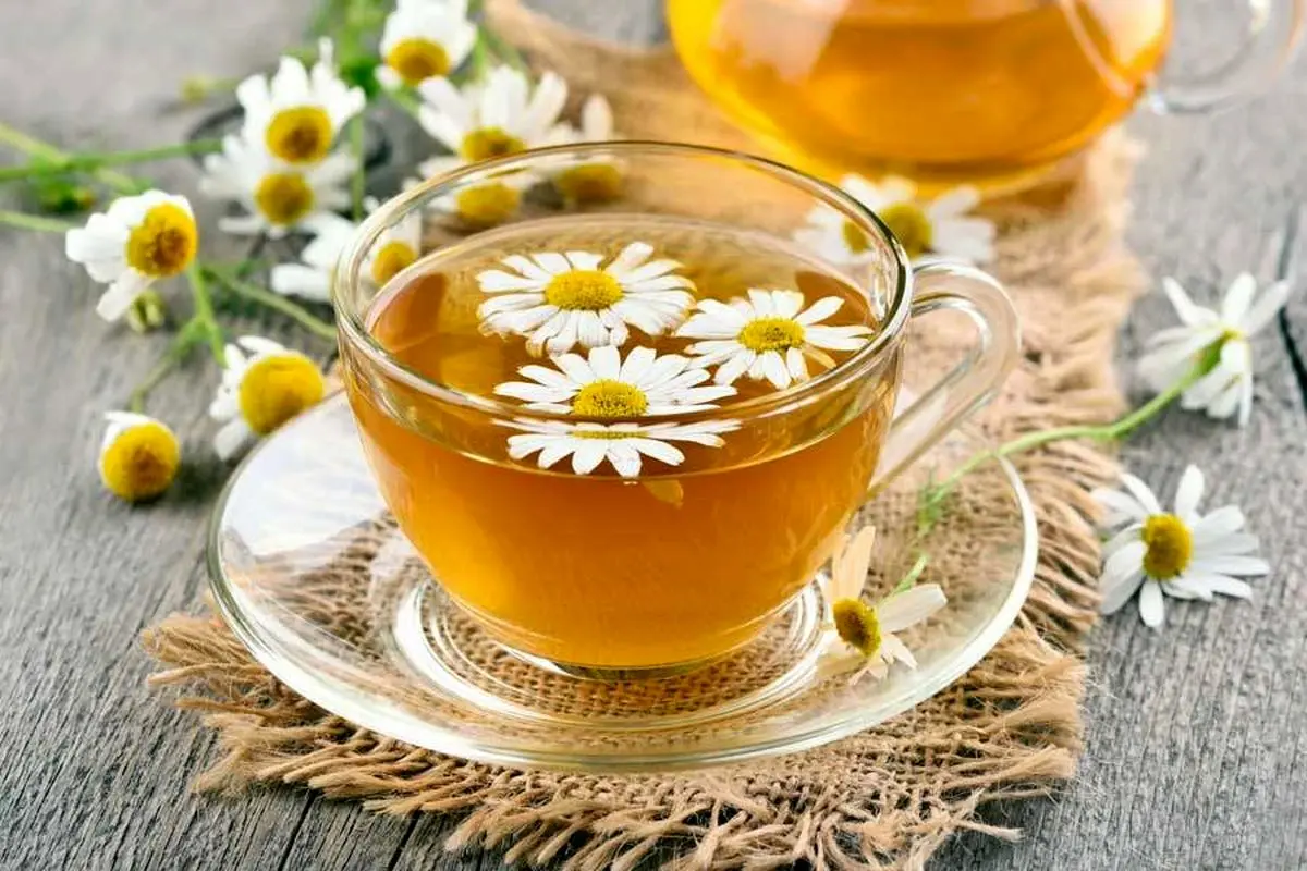 ۱۰ خاصیت دمنوش بابونه