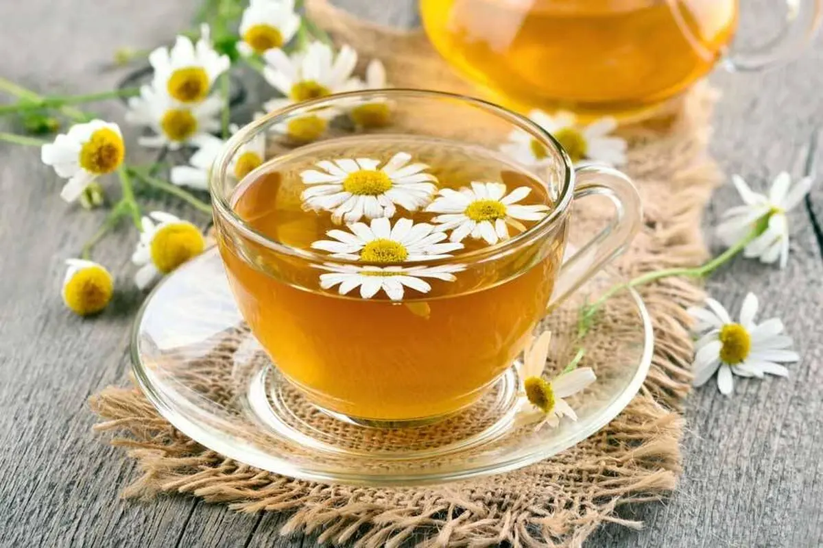 ۱۰ خاصیت دمنوش بابونه