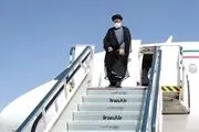 رئیس جمهور تاجیکستان را به مقصد تهران ترک کرد 