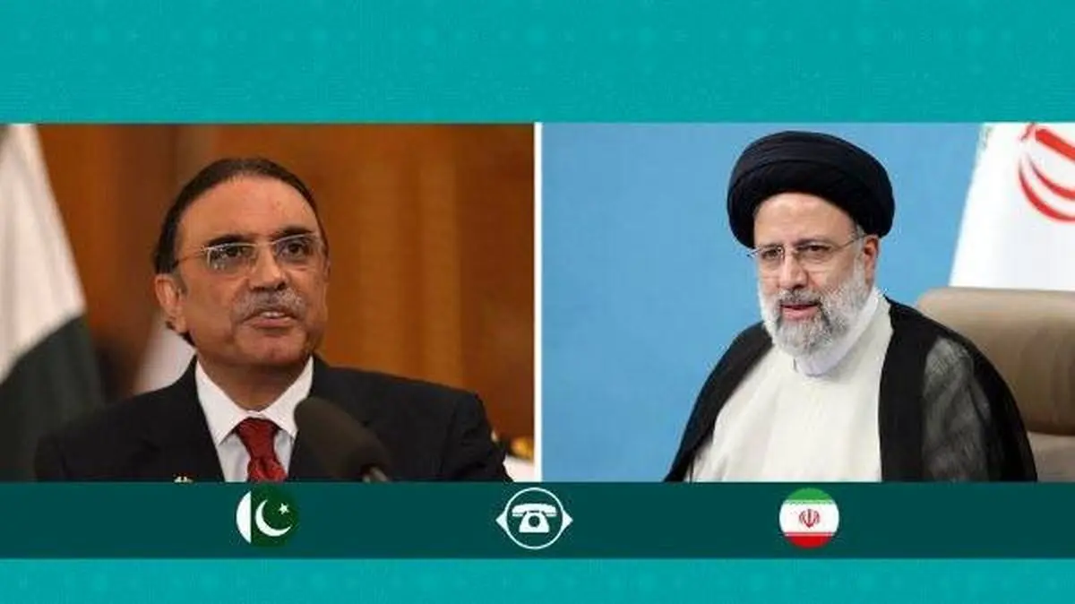 گفتگوی تلفنی رئیس جمهور با آصف علی زرداری