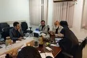 اعضای شورای مرکزی جمعیت پیشرفت و عدالت با چمران دیدار کردند