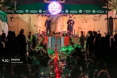 بزرگترین سفره حضرت رقیه (س)
