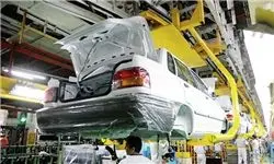 ساخت 1.1 میلیون دستگاه خودرو در کشور