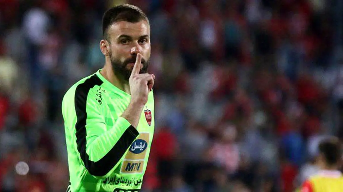 ستاره سابق فعلا پرسپولیس را تهدید نمیکند