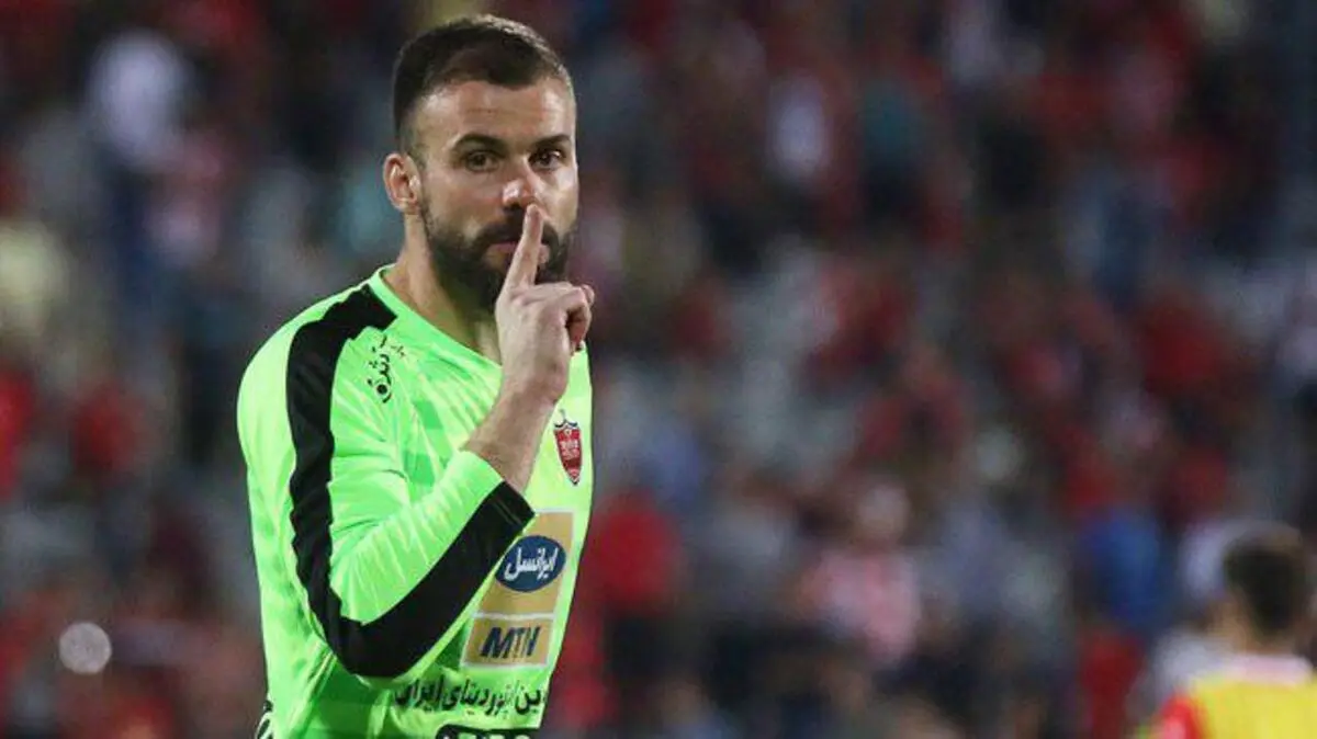 ستاره سابق فعلا پرسپولیس را تهدید نمی‌کند
