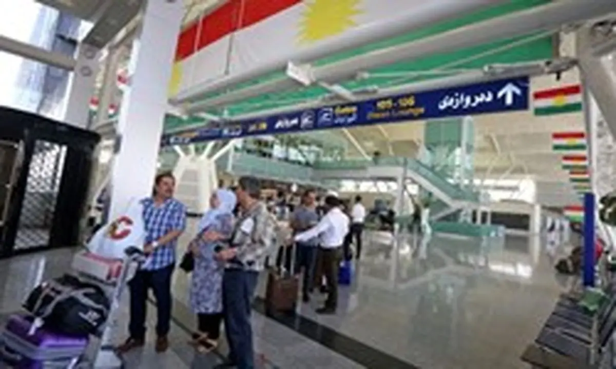 برقراری پروازهای مستقیم عربستان به کردستان عراق