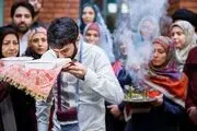 تجلیل از عوامل سریال «حوالی پاییز» با حضور مدیر شبکه 3