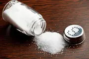 تاثیرات تکان‌دهنده مصرف نمک بر روی قسمت های مختلف بدن