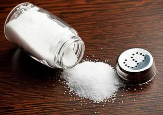 نمک روی مغز انسان تاثیر مخرب دارد