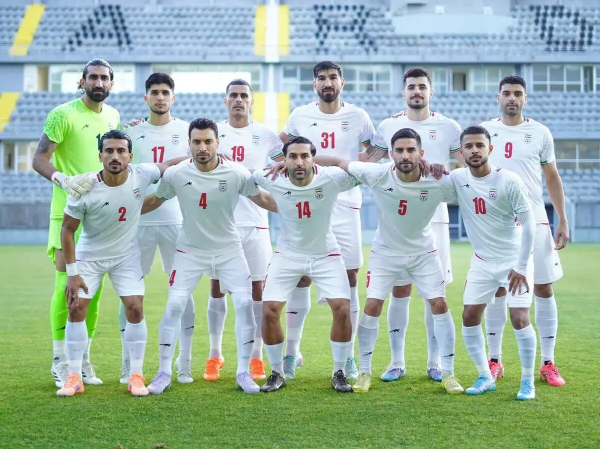 ملی پوشان به مکزیک رسیدند
