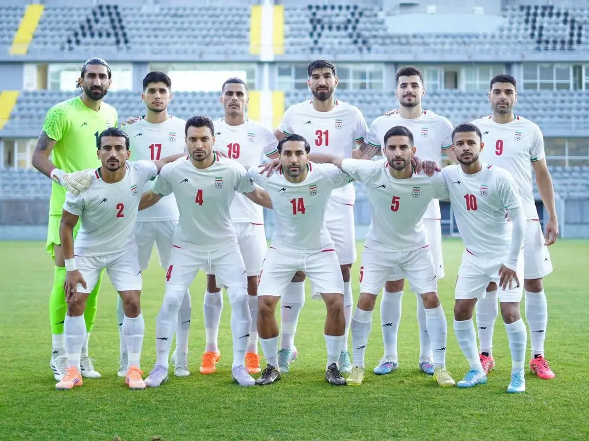 ملی پوشان به مکزیک رسیدند
