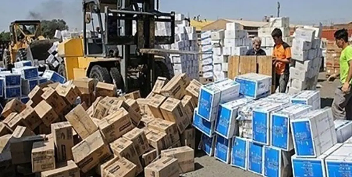 کشف ۵ میلیارد تومانی کالای قاچاق در کهریزک/ ۴ نفر دستگیر شدند
