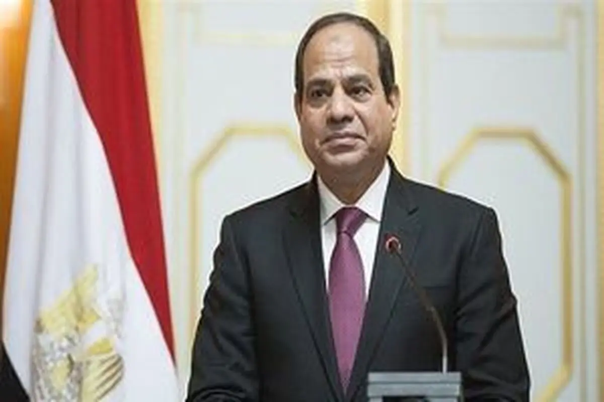 پیام تبریک رئیس‌جمهور مصر به پزشکیان
