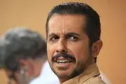 گلایه جواد رضویان از تلویزیون/عکس