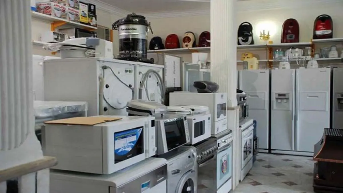 برای افزایش قیمت لوازم خانگی مجوزی صادر نشده است
