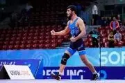 مهمدی با سالتو باراندازهایش مقتدرانه فینالیست شد
