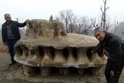  سنگ صخره‌ای عجیب به روایت تصویر