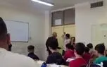 ماجرای ضرب و شتم و کتک زدن یک کلاس در کرمانشاه