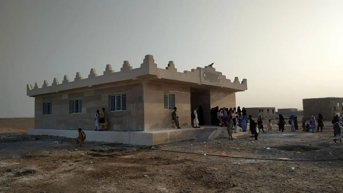 ساخت مدرسه شش کلاسه در محرومترین نقطه کشور