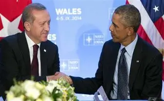 گفت‌وگوی تلفنی اردوغان و اوباما درخصوص سوریه و عراق 