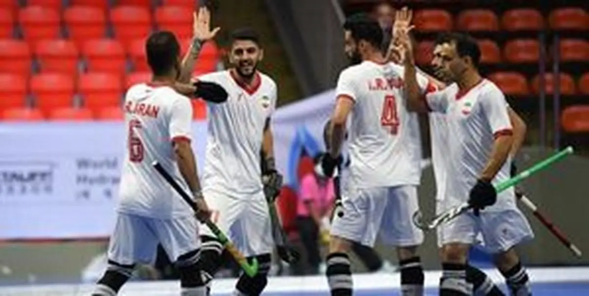 صعود ایران به جام جهانی هاکی داخل سالن