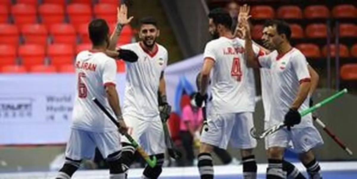 
صعود ایران به جام جهانی هاکی داخل سالن
