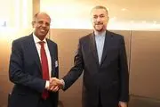دیدار وزرای امور خارجه ایران و جیبوتی در نیویورک
