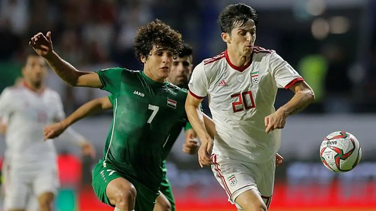 درگیری در اردوی عراقی‌ها پیش از دیدار با تیم ملی فوتبال ایران