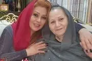 نسرین مقانلو باز هم عزادار شد+ عکس
