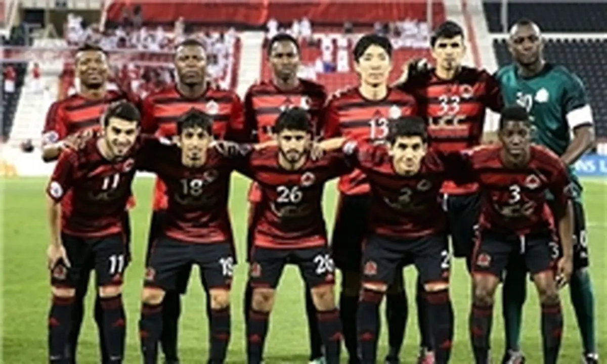 حریف پرسپولیس تحریم شد