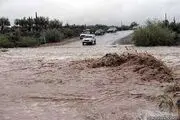 احتمال وقوع سیل در حوزه آبریز کن وگلابدره