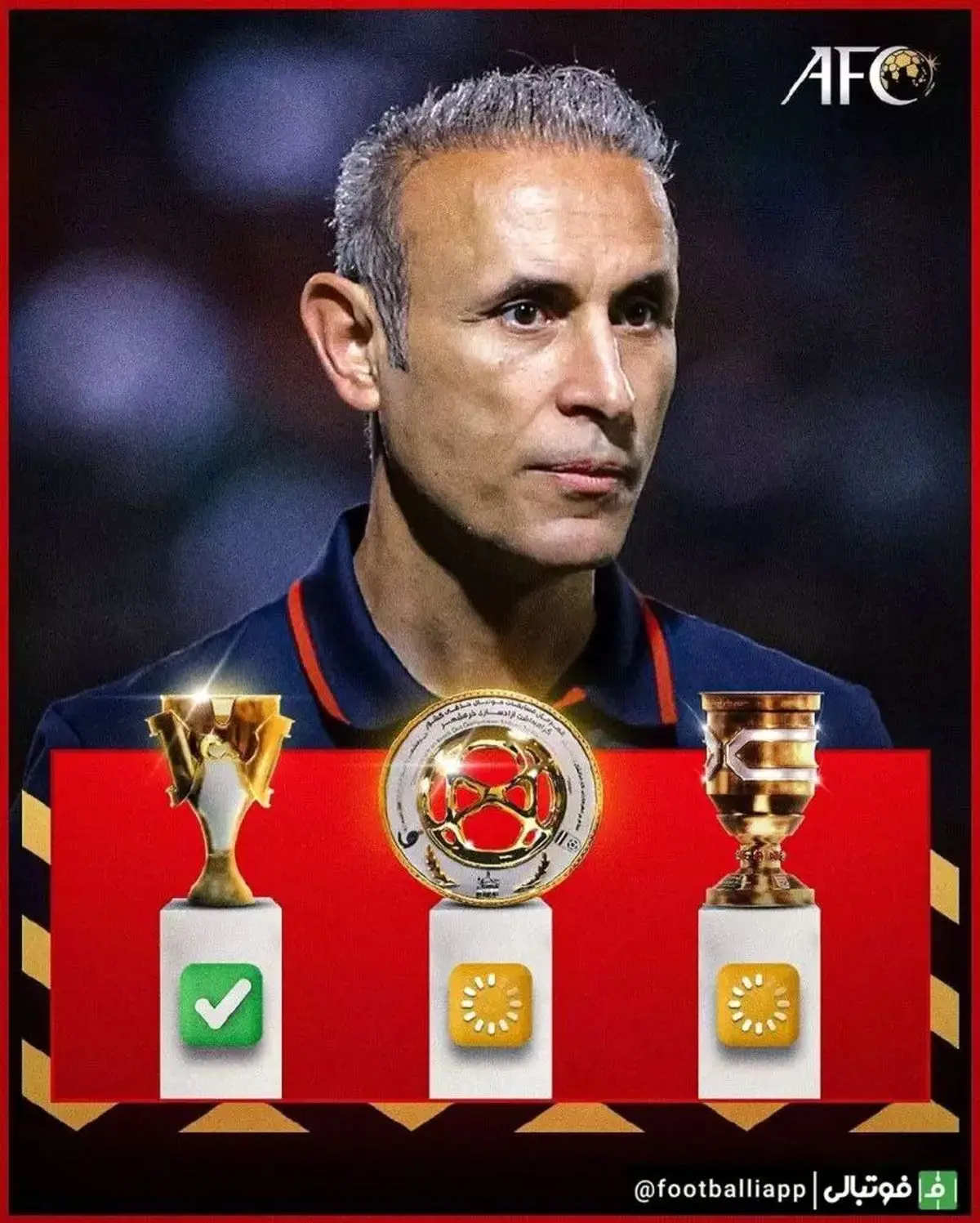 خیال هواداران پرسپولیس راحت شد| آخرین خبر از ماندن یا نماندن یحیی در پرسپولیس