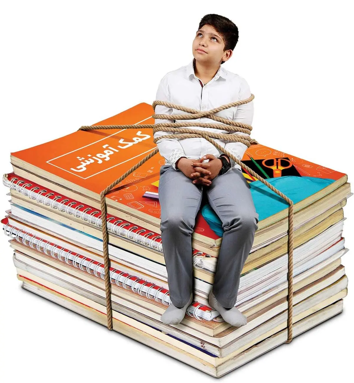 برخی معلمان مبلغ کتابهای کمک درسیهای خاص هستند!