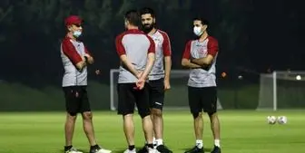 آخرین وضعیت مصدومان پرسپولیس برای دیدار با السد