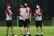 مربیان پرسپولیس از ورزشگاه السد بازدید کردند