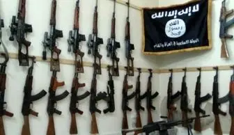 کشف انبارهای پر از تسلیحات داعش در المیادین