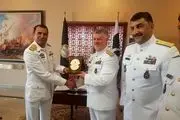 بازدید امیر خانزادی از مراکز آموزشی و تحقیقاتی نیروی دریایی پاکستان