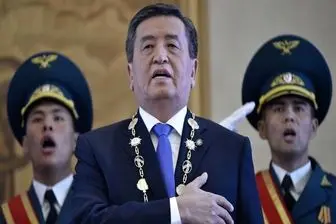  رئیس جمهور قرقیزستان از سمت خود استعفا کرد