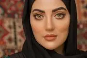 استایل زیبای هلیا امامی در روابط عمومی صدا و سیما /عکس