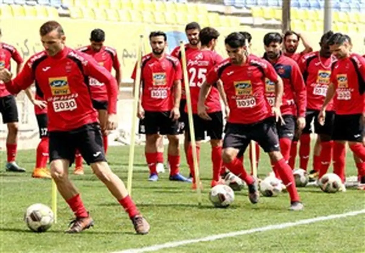 استارت پرسپولیس بعد از قهرمانی