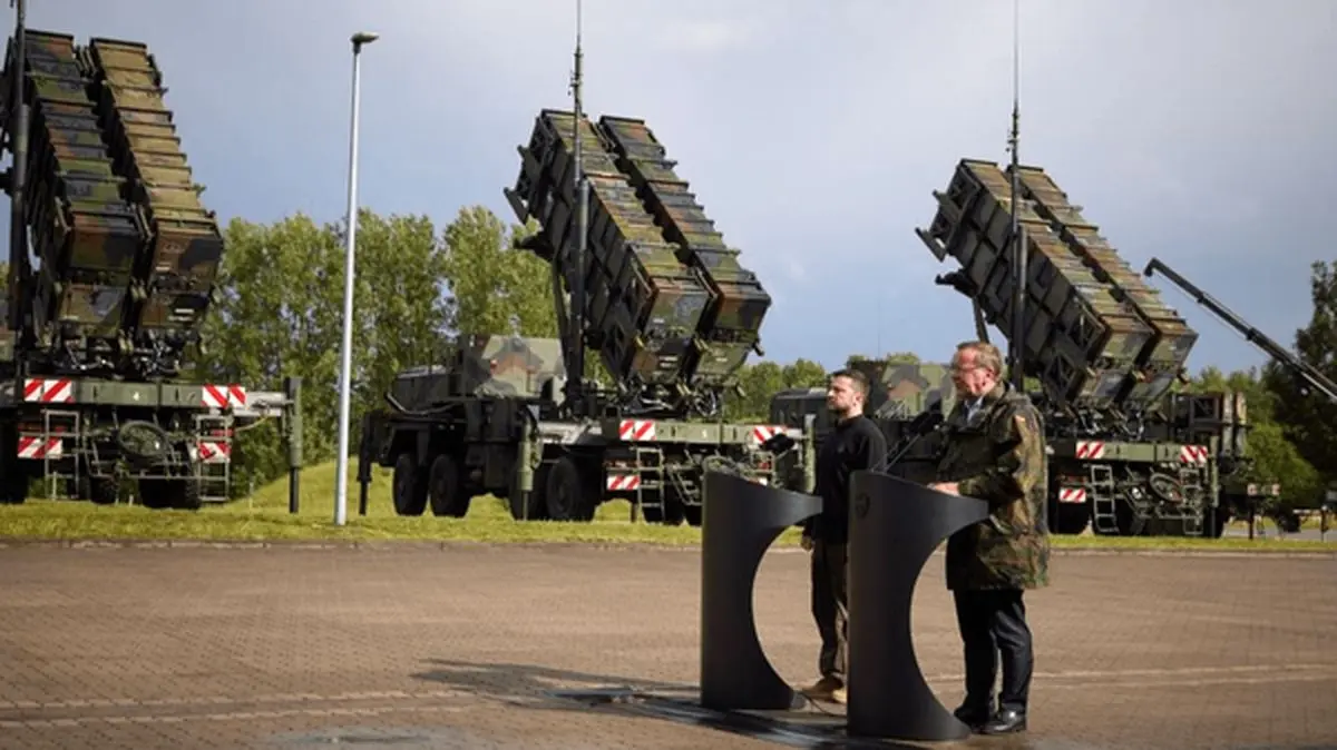 کمک‌های موشکی جدید آلمان به اوکراین رسید