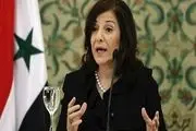 
مشاور اسد: آمریکا از اعمال زشت و غیرقانونی خود فرار کرد
