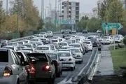 شروع بار ترافیکی در بزرگراه همت و بابایی/ اجرای طرح جناغی ادامه دارد
