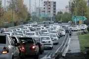 شروع بار ترافیکی در بزرگراه همت و بابایی/ اجرای طرح جناغی ادامه دارد

