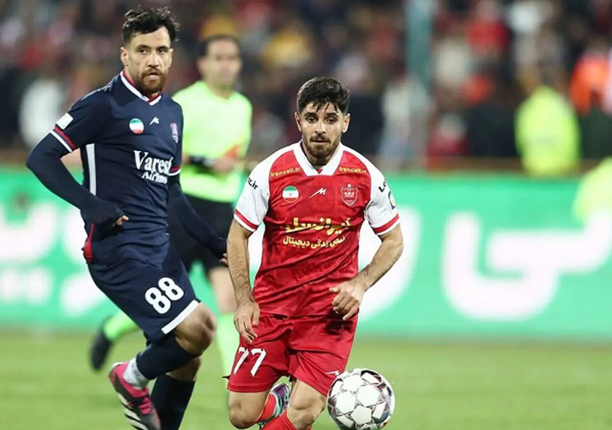 بازگشت محمد عمری به ترکیب پرسپولیس