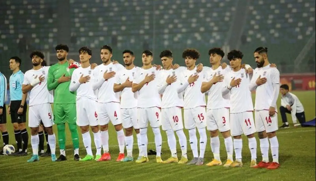 تساوی ایران و عربستان در جدال نوجوانان