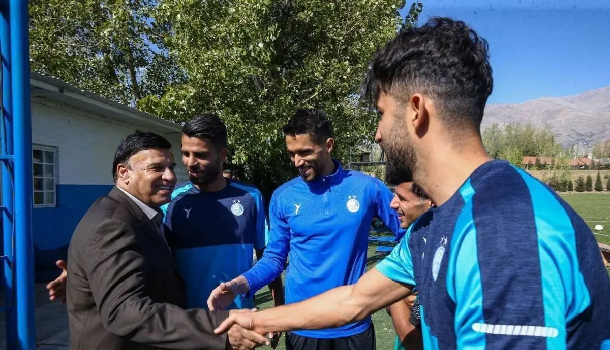 خداحافظی مظلومی از جمع استقلالی‌ها
