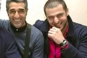 پژمان جمشیدی و علی ضیاء در گذشته های دور+ عکس