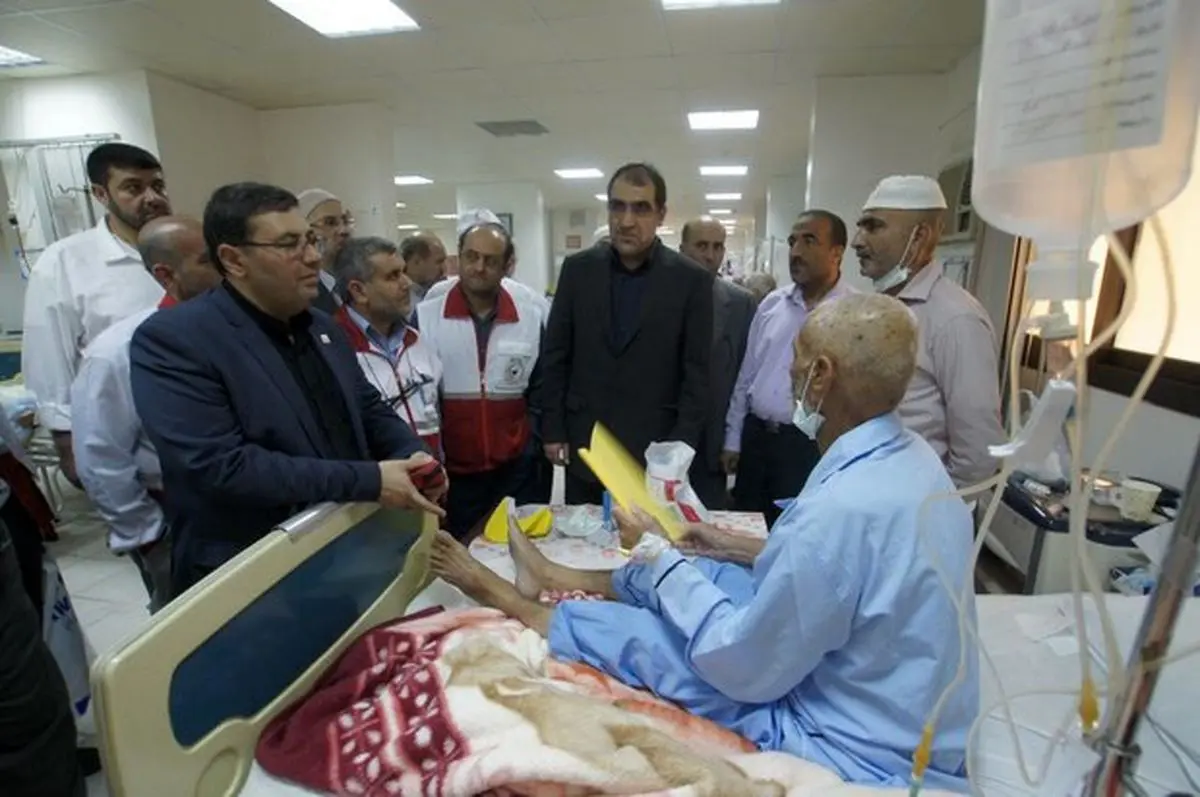 مذاکره به‌منظور تحویل هرچه سریعتر پیکر زائران ایرانی