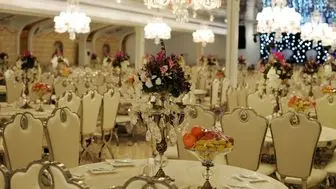 تعطیلی تالارها سبب افزایش برگزاری عروسی در رستوران‌ها شده است!
